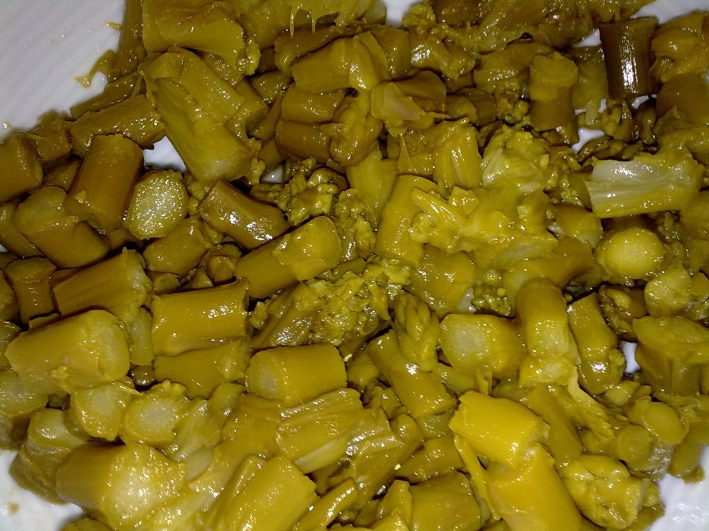 Supa de sparanghel verde si crutoane.(post)