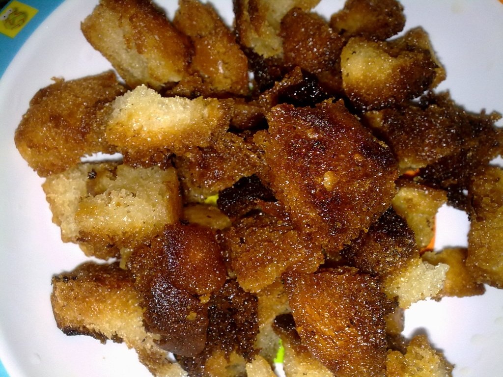 Supa de sparanghel verde si crutoane.(post)