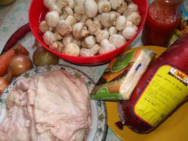 Rol de curcan impachetat