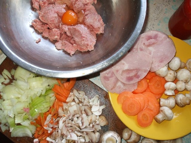 Rol de curcan impachetat