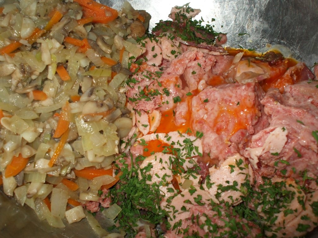 Rol de curcan impachetat