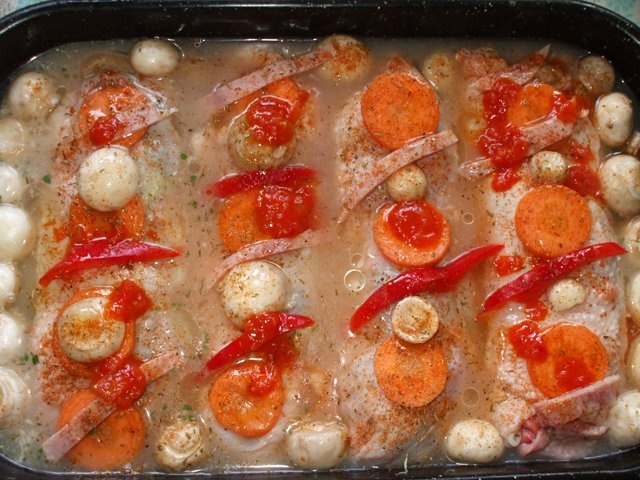 Rol de curcan impachetat