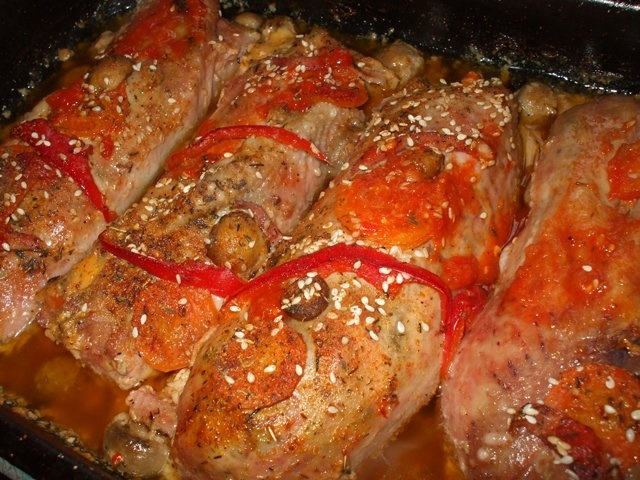 Rol de curcan impachetat