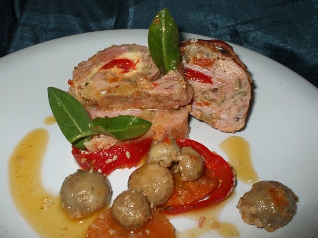 Rol de curcan impachetat