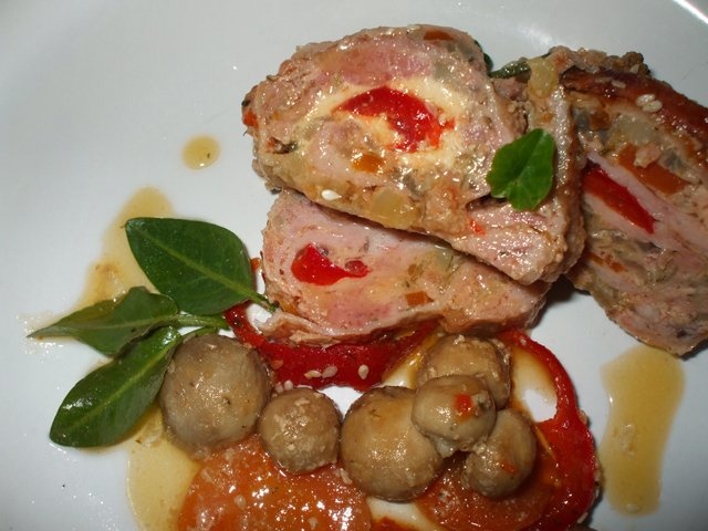 Rol de curcan impachetat