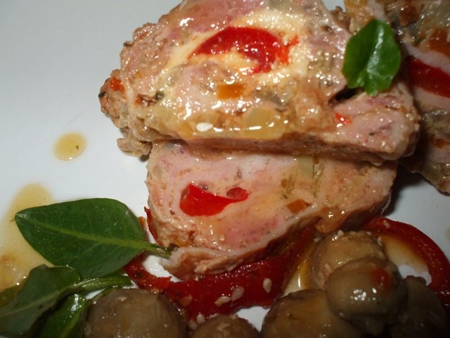 Rol de curcan impachetat