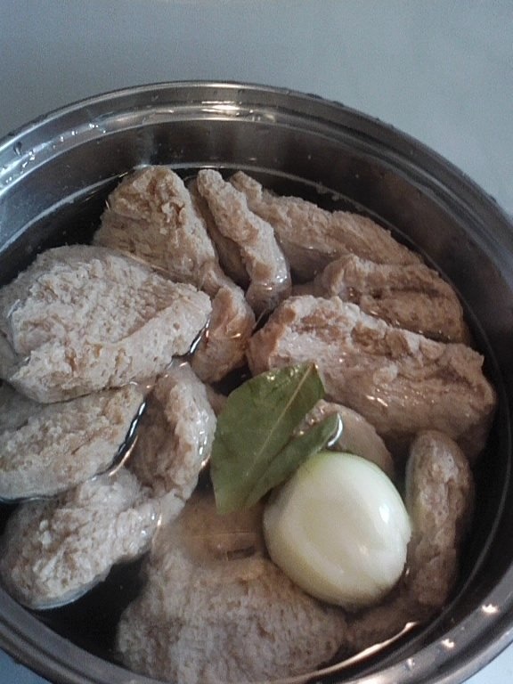 Soia in crusta de pesmet si susan