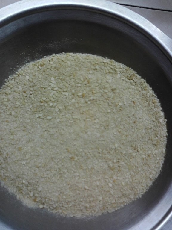 Soia in crusta de pesmet si susan