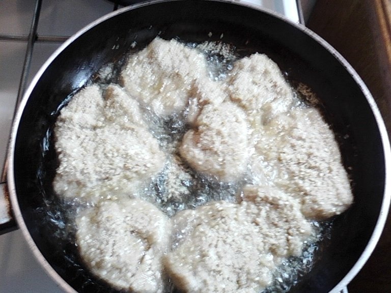 Soia in crusta de pesmet si susan