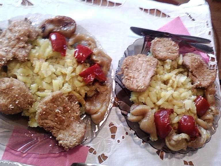 Soia in crusta de pesmet si susan