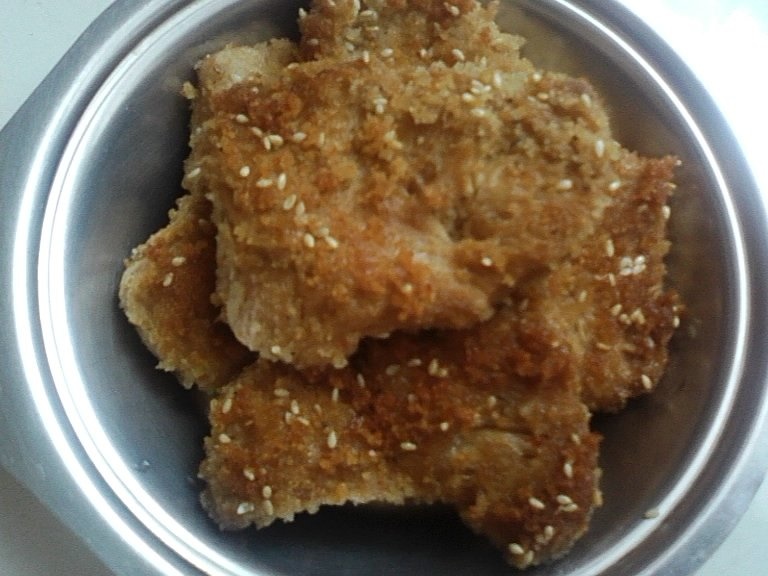 Soia in crusta de pesmet si susan