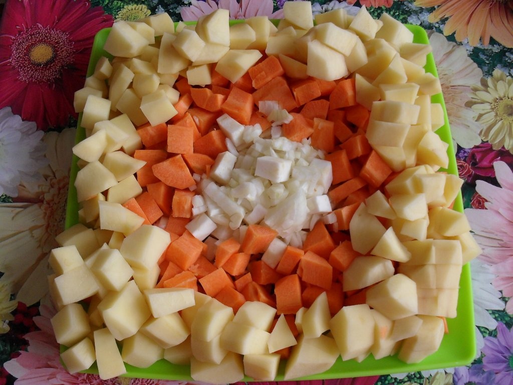 Ciorba de cartofi fara carne