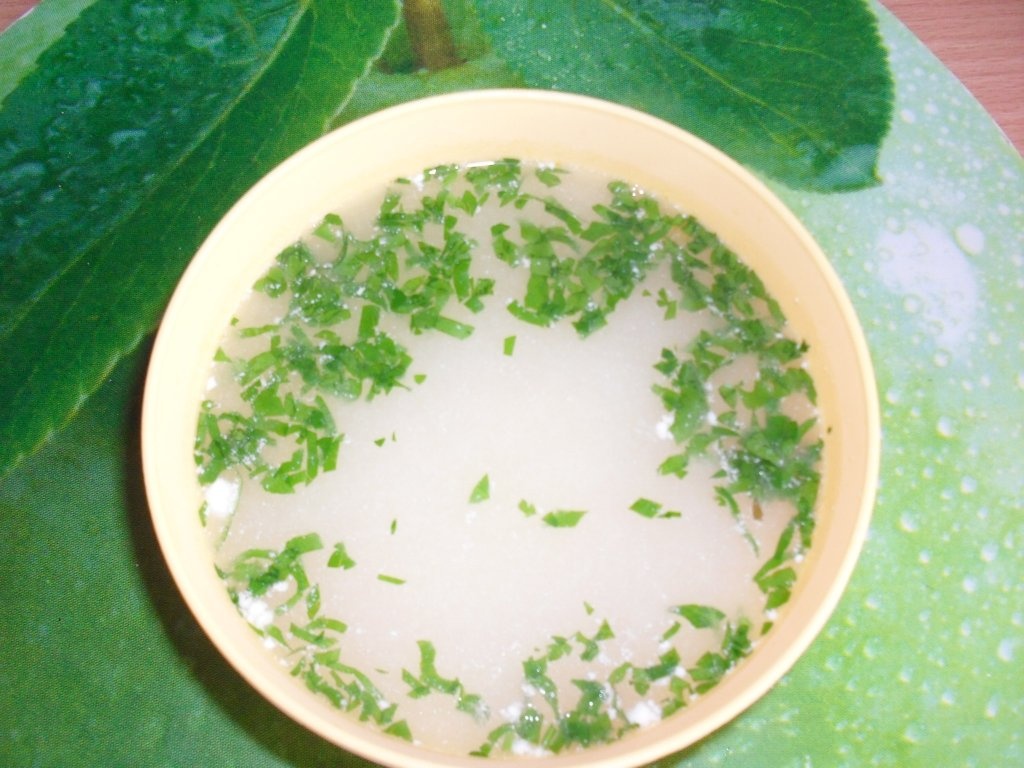 Ciorba de cartofi fara carne