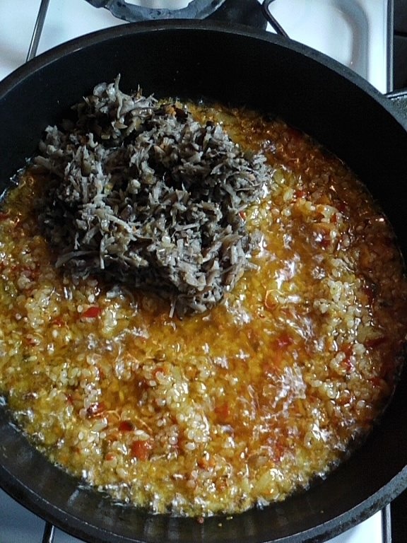 Ardei umpluti (de post)