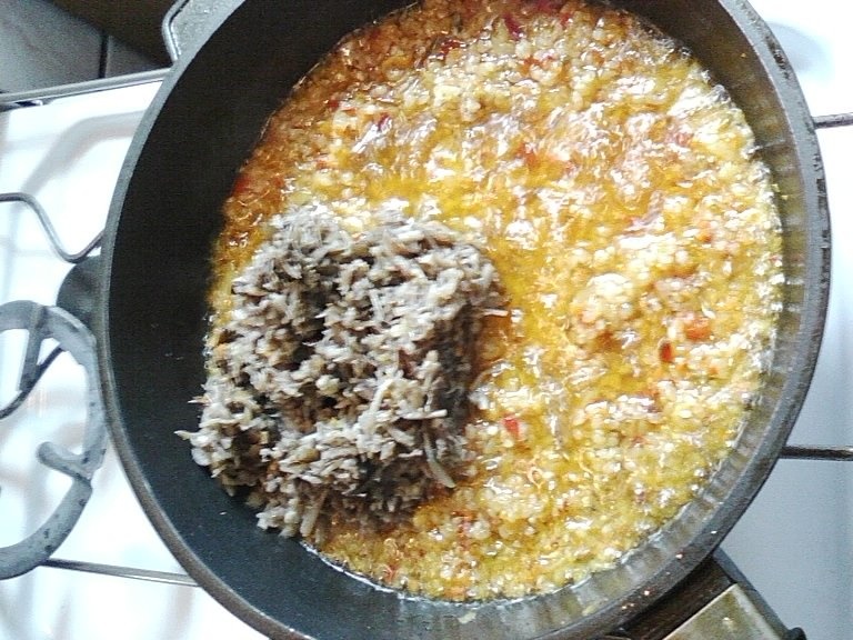 Ardei umpluti (de post)