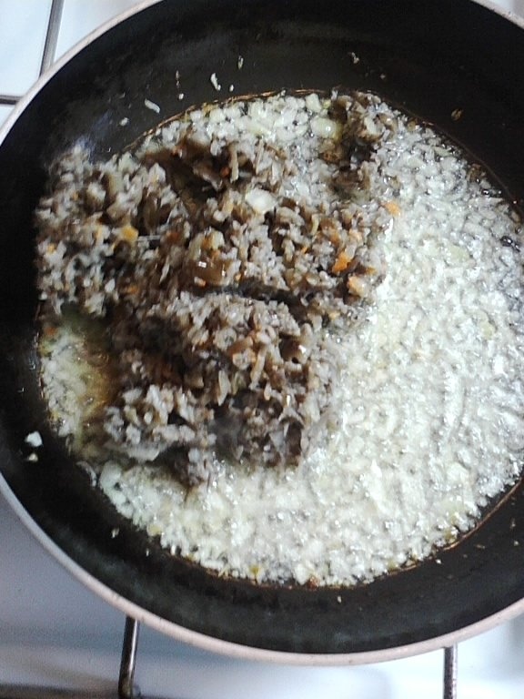 Salata de sfecla cu ciuperci (de post)