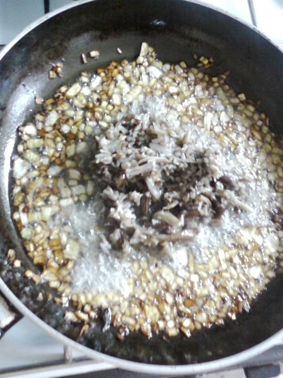 Salata de sfecla cu ciuperci (de post)