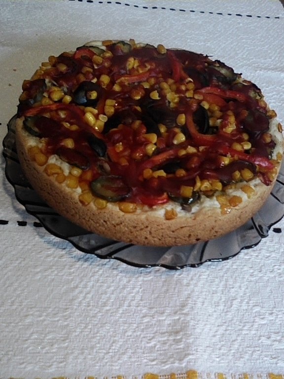 Pizza de post
