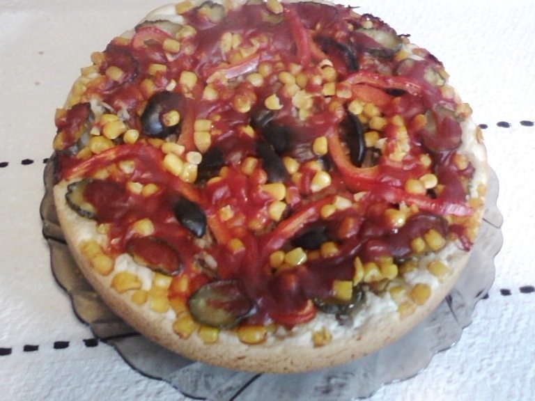 Pizza de post