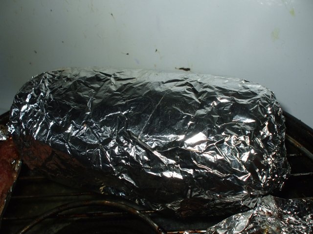 Rulou din pulpa de curcan la gratar