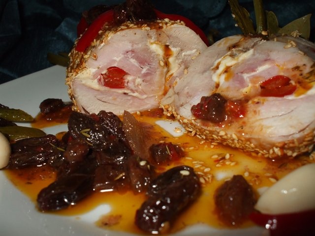 Sos de stafide brune