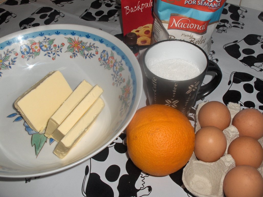 Chec de portocala(traditional portughez)