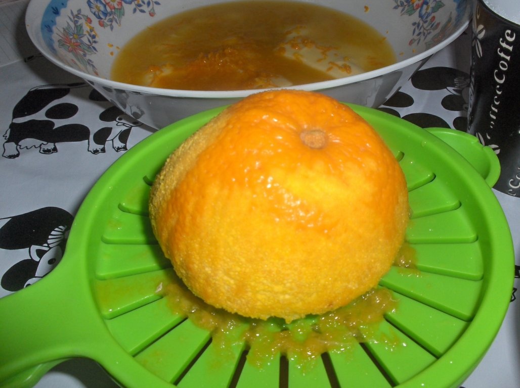 Chec de portocala(traditional portughez)