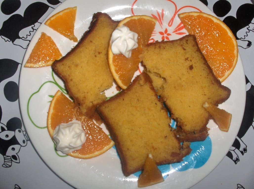 Chec de portocala(traditional portughez)