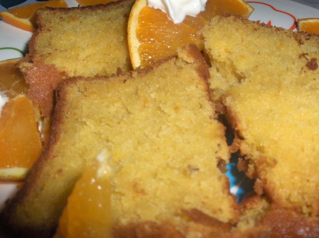 Chec de portocala(traditional portughez)