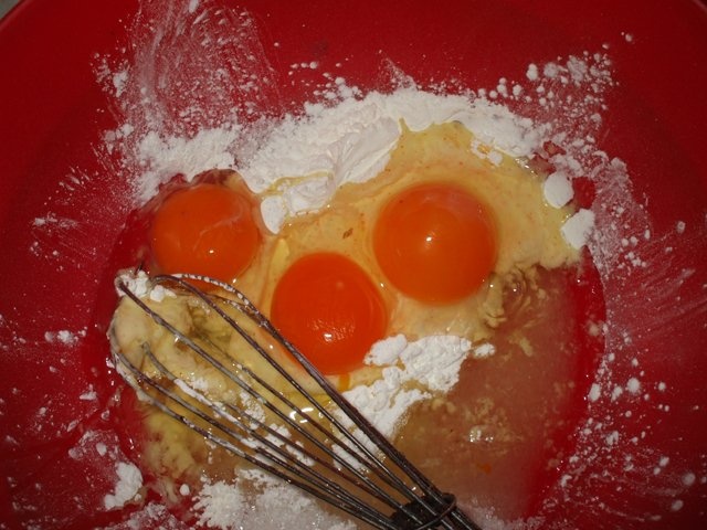 Budinca de taitei cu vanilie