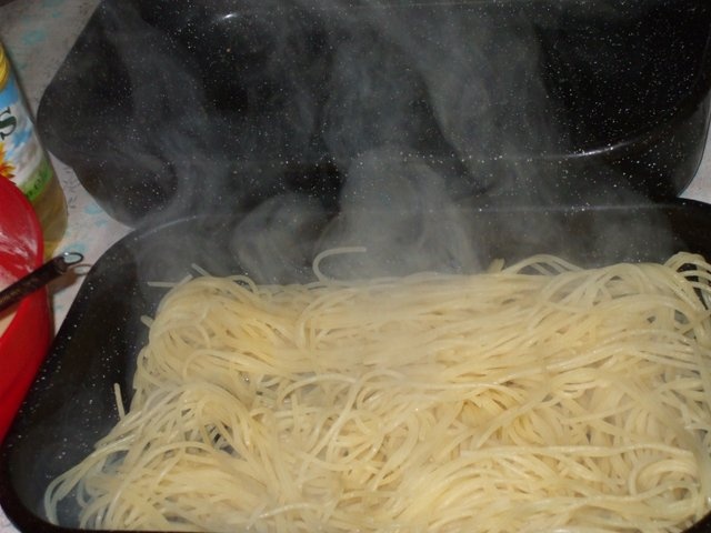 Budinca de taitei cu vanilie