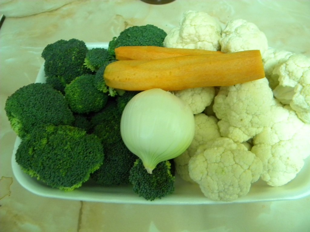 Supa crema da conopida si brocoli