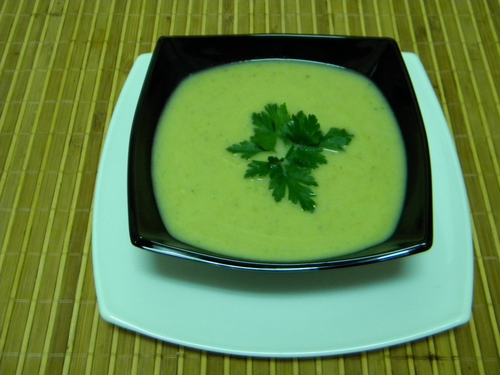 Supa crema da conopida si brocoli