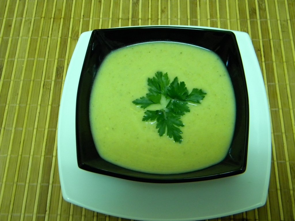 Supa crema da conopida si brocoli