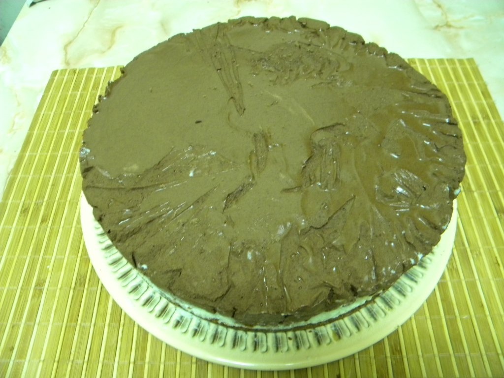 Tort de ciocolata  a la Silvia