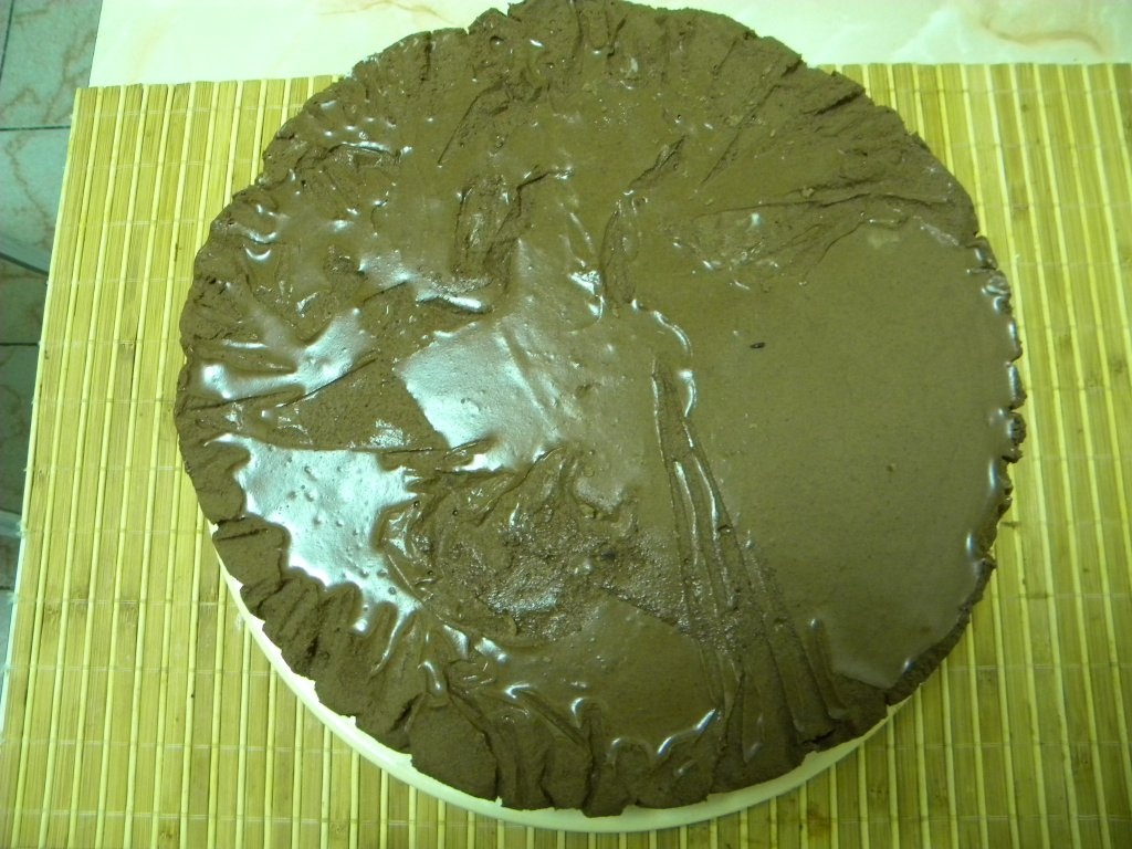 Tort de ciocolata  a la Silvia