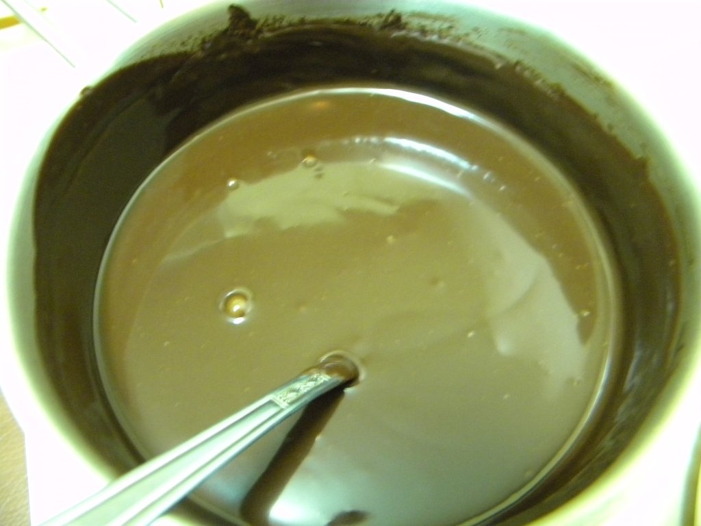 Tort de ciocolata  a la Silvia