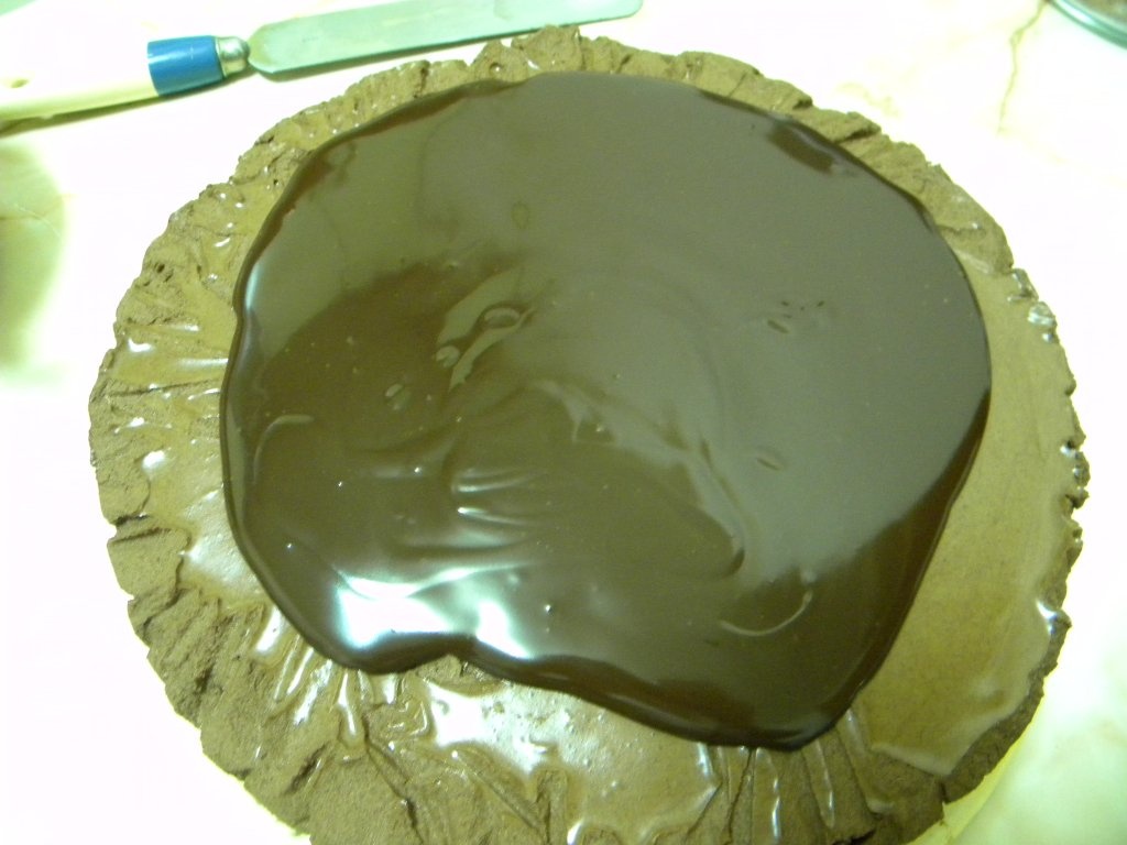Tort de ciocolata  a la Silvia