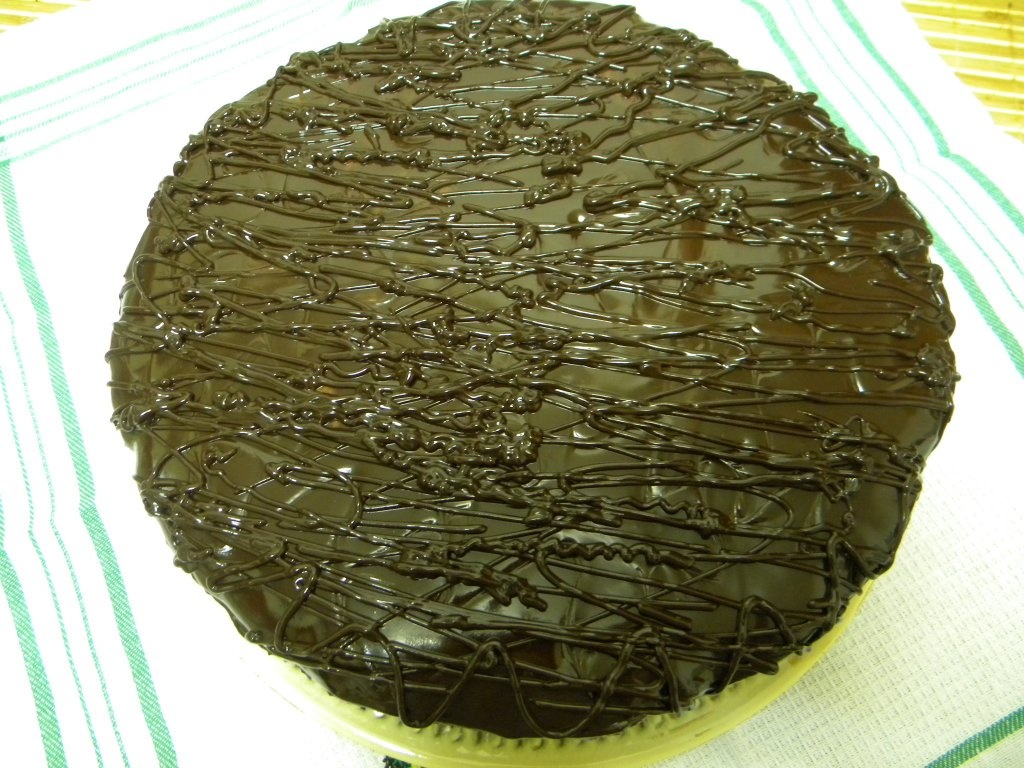 Tort de ciocolata  a la Silvia