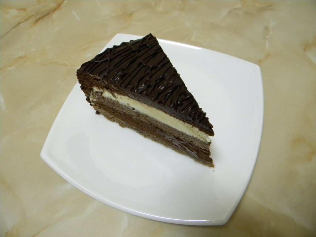 Tort de ciocolata  a la Silvia