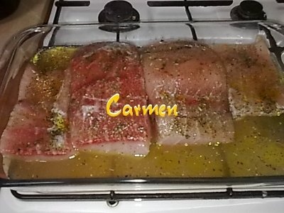 File de crap cu sos salsa