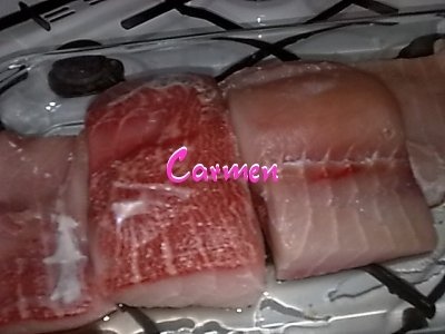 File de crap cu sos salsa