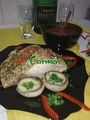 File de crap cu sos salsa