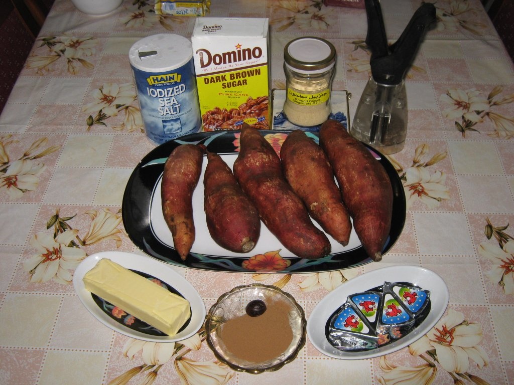 Piureu de cartofi dulci – specific american