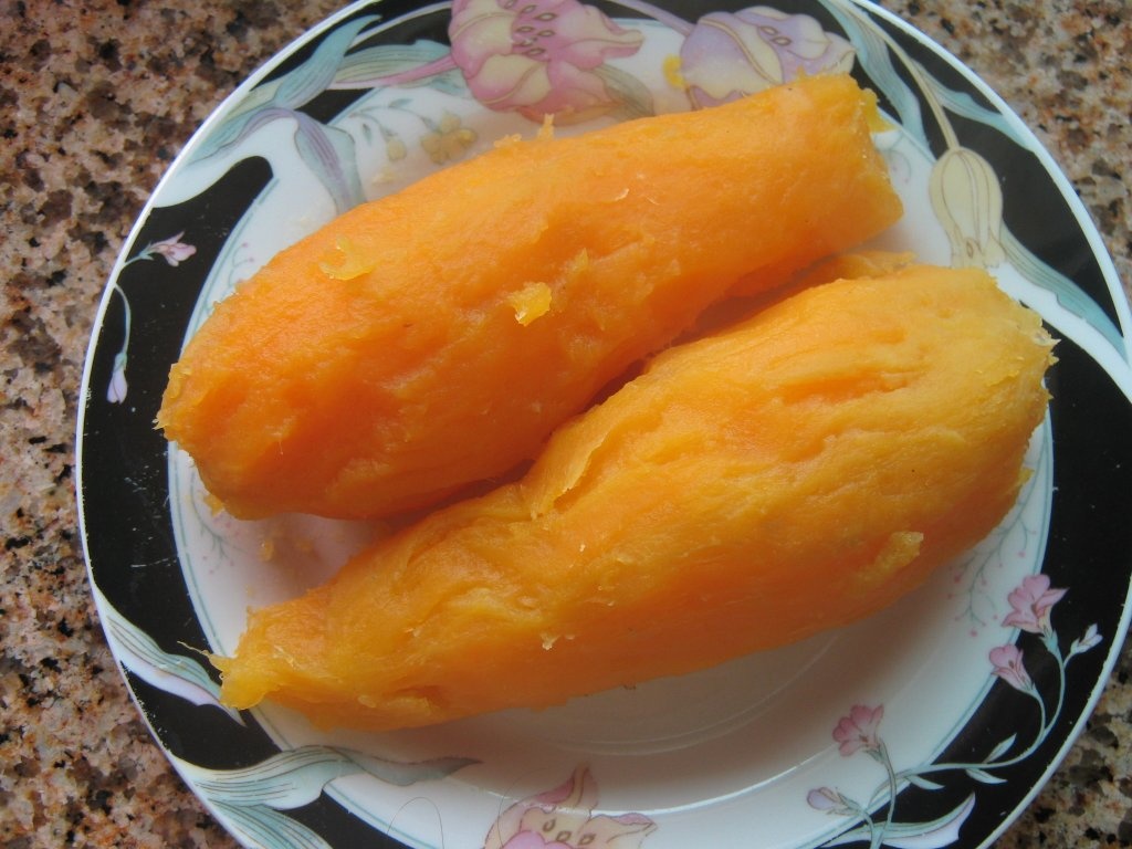 Piureu de cartofi dulci – specific american