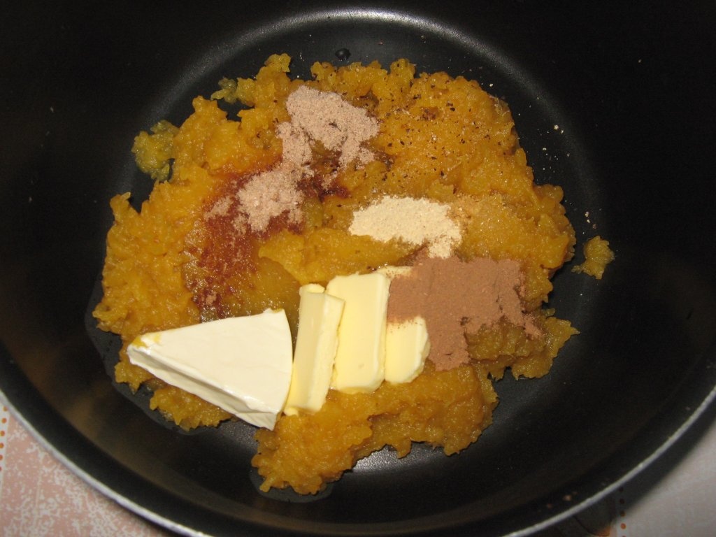 Piureu de cartofi dulci – specific american