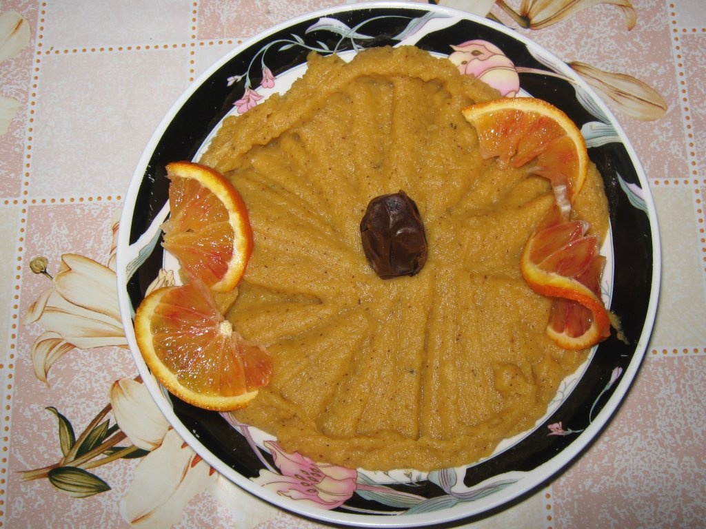 Piureu de cartofi dulci – specific american