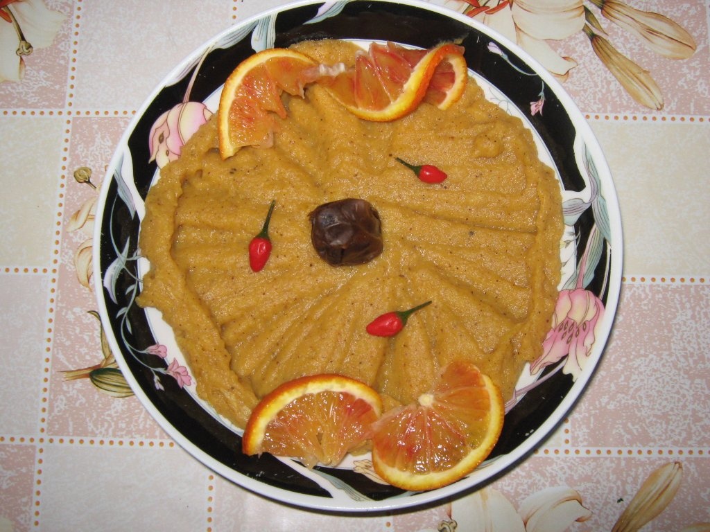 Piureu de cartofi dulci – specific american