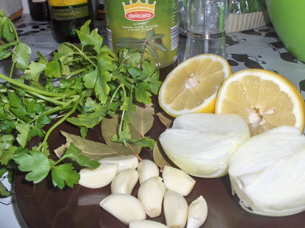 Costita marinata traditional(reteta portugheza)