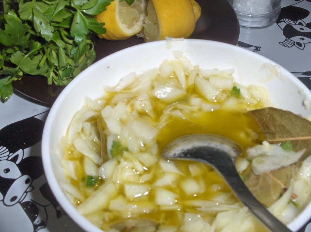 Costita marinata traditional(reteta portugheza)